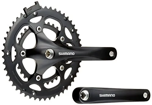 Shimano Kettenradgarnitur FC-RS200 Mod.17 - Kurbeln & Kurbelgarnituren, hochwertige Shimano KRG CLARIS FCRS 200 8-fach Kettenradgarnitur für präzise Schaltvorgänge und optimale Leistung.