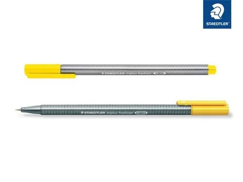 STAETDLER FINELINER TRIPLUS GELB 0,3 mm FEINSCHREIBER
