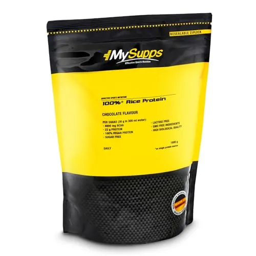 Produktbild My Supps 100% Rice Protein Chocolate