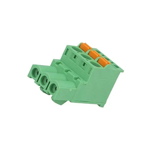 2X 2EDGKDB-5.0-03P-14-00AH Klemmleiste abschaltbar 5mm Wege: 3 mit 90°-Winkel St