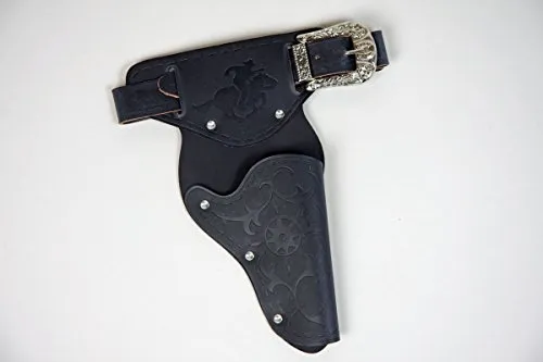 Festartikel Müller Cowboy Kostüm Zubehör Coltgürtel mit Tasche - Ideal für Karneval und Fasching – der Coltgürtel von Festartikel Müller mit Tasche ist das perfekte Accessoire für authentische Cowboy-Kostüme.