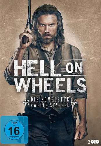 Hell on Wheels - Season/Staffel 2 # 3-DVD-BOX-NEU