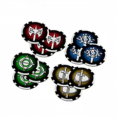 Ulisses Spiele Das Schwarze Auge - DSA5 - Einsteigerbox - Schicksalspunkte-Set (12) - deutsch 299259