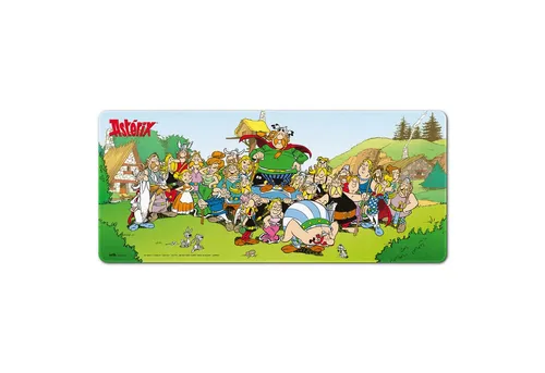 Mauspad Asterix & Obelix - Gaming Mousepad für kreative Köpfe - Das Asterix & Obelix Gaming Mousepad bietet eine großzügige Fläche für präzises Arbeiten und Spielen. Mit seinem einzigartigen Design bringt es Farbe auf jeden Schreibtisch.