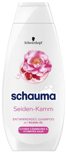 Schauma Haarshampoo mit Rosen-Öl