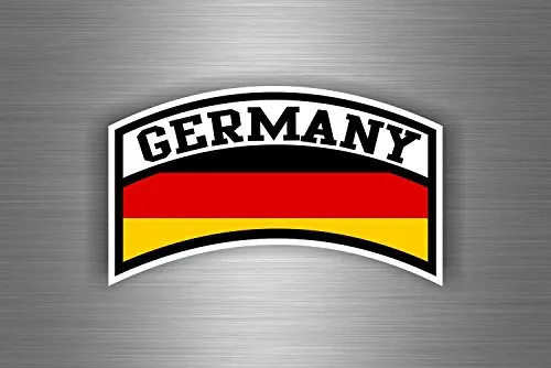 Akachafactory Aufkleber Sticker Auto Motorrad Flagge Deutschland Deutsch Luftfahrt Militärische