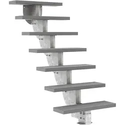 Dolle Außentreppe Gardenstep 80cm von DOLLE