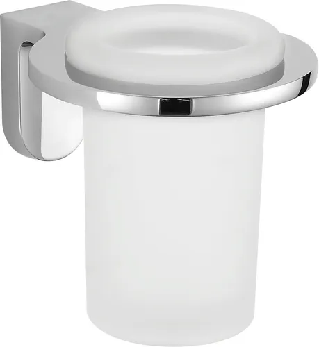 Mexen Lea Zahnputzbecher, Chrom - 7026038-00