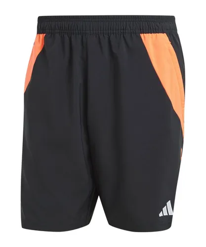 Adidas TIRO 24 Competition Trainingsshort - schwarz - Shorts aus 100% recycelten Materialien mit AEROREADY Technologie für optimales Feuchtigkeitsmanagement und praktische Reißverschlusstaschen.