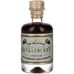 Produktbild Huckleberry Gin Liqueur 22% Vol. 0,04l