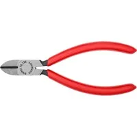 Seitenschneider 70 01 125, Schneid-Zange rot, Länge 125mm von KNIPEX