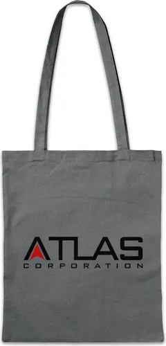 Urban Backwoods Atlas Corporation, Stofftasche, Farbe: Grau