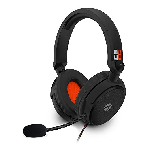 Multiformat Stereo Gaming Headset-C6-100 (schwarz)