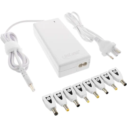 Produktbild Inline Universal Netzteil für Notebooks 90W USB weiß
