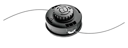 metabo Ersatzspule mit Faden - 4 m, Ø 2 mm - Zweifädig für Rasentrimmer & Freischneider - Werkzeugloser Fadenwechsel - Für FSD/FSB 36-18 LTX BL 40, RTD 18 LTX BL 30, MA-FS 40 - Gewinde M10 x 1,25 LH