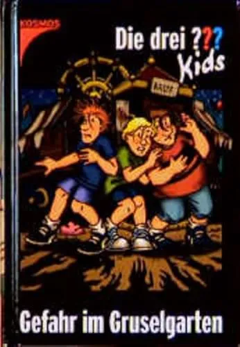 Die drei ??? Kids: Die drei Fragezeichen-Kids, Bd.6, Gefahr im Gruselgarten