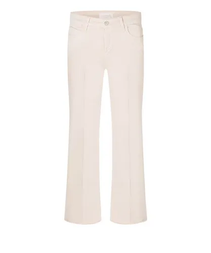 CAMBIO Francesca - 44/28 Damenhose - Vielseitige Damenhose in Größe 44/28 mit 94% Baumwolle für hohen Tragekomfort. Der elastische Stoff bietet optimale Bewegungsfreiheit und eine perfekte Passform, ideal für Business und Freizeit.