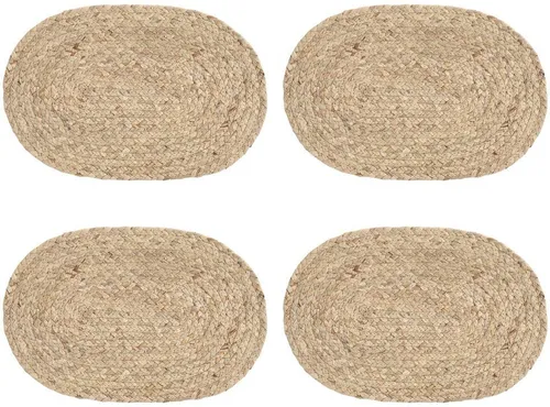 Tischsets Beige von Zeller Present