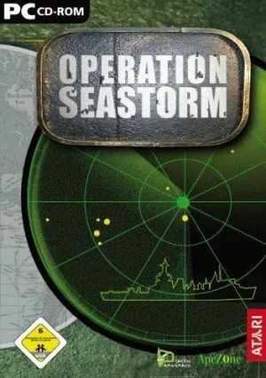 PC CD-ROM-Operation Seastorm / Neu
