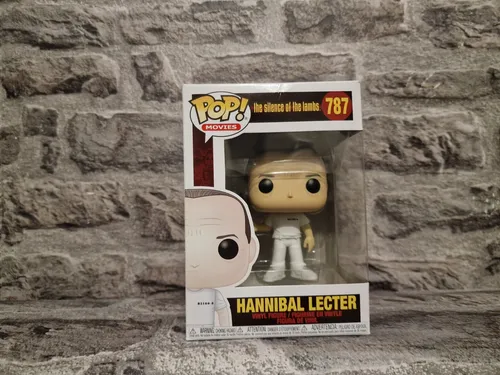 Funko Pop! Vinyl: Movies: Silence of Lambs - Hannibal Lecter, ca. 9,5 cm groß, langlebige Sammelfigur und perfektes Geschenk für Fans