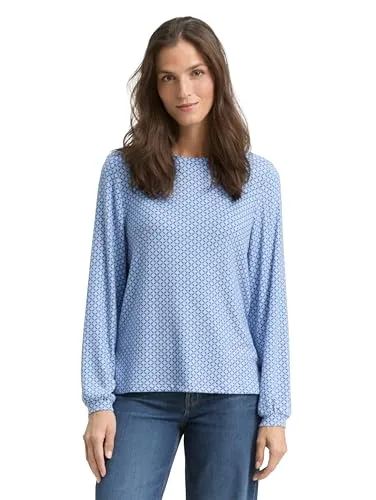 Tom Tailor Damen Longsleeve T-Shirt 1044923