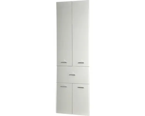 Hochschrank pelipal Piolo 53 cm in Weiß - Moderner Hochschrank mit 53 cm Breite, ideal zur platzsparenden Aufbewahrung in Ihrem Büro. Hochwertige Verarbeitung für langlebigen Gebrauch.