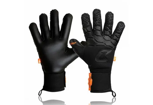 CATCH & KEEP Torwarthandschuhe Herren Fly Dark Soul Gr. 9 in schwarz von Catch & Keep