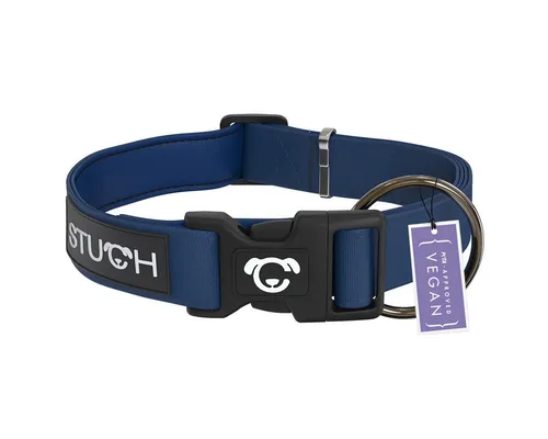 STUCH Hunde-Halsband STUCH Hundehalsband - verstellbares und gepolstertes Nylon Halsband