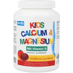 Kids'calcium 180 ST von NEW NORDIC Deutschland GmbH