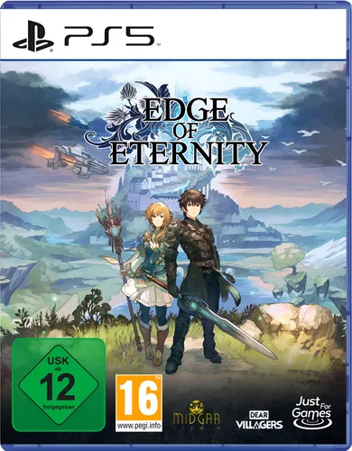 Edge of Eternity für PS5 - Episches JRPG-Abenteuer - Spiele, entdecke eine atemberaubende Welt und erlebe strategische, rundenbasierte Kämpfe in dieser fesselnden Geschichte über Hoffnung und Verlust.