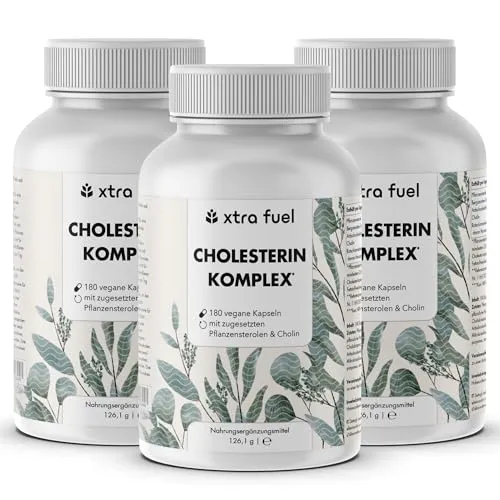 XTRA FUEL Cholesterin Komplex