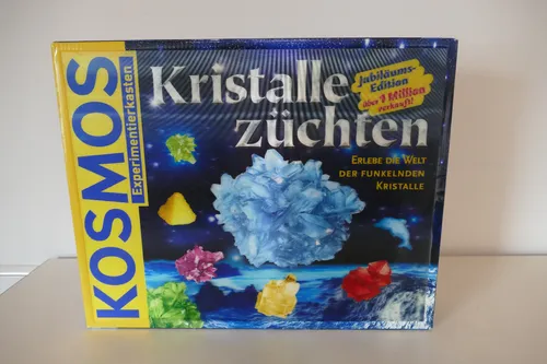 Kosmos Experimentierkasten Jubiläums Edition Kristalle züchten Neu