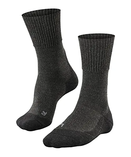 Falke TK1 Adventure Wool Damen Trekking Socken - Trekking- und Wandersocken für Frauen mit extra starker Polsterung und 3-Lagen-Konstruktion für optimale Feuchtigkeitsregulierung und Wärmeisolation – ideal für lange Wanderungen in den Bergen.
