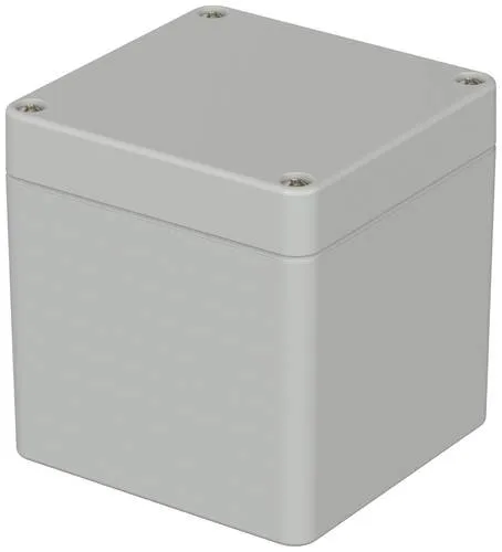 Bopla EUROMAS M 225 02225000 Industrie-Gehäuse - Robustes Industrie-Gehäuse aus Polycarbonat, ideal für den Einsatz in anspruchsvollen Umgebungen, Maße: 82 x 80 x 85 mm.