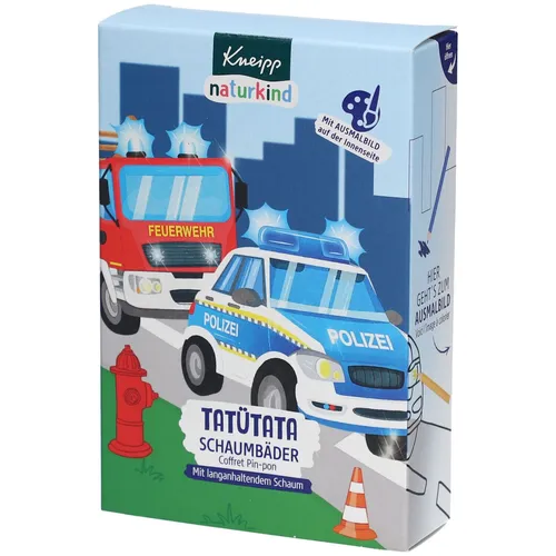 Kneipp® naturkind Geschenkset Tatütata von Kneipp