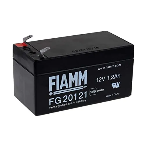 FIAMM Bleiakku FG20121 VDs, 12V, Lead-Acid