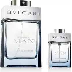 Bvlgari Man Glacial Essence EDP Set 100 ml + 15 ml - Bvlgari Man Glacial Essence Duftset mit 100 ml und 15 ml Eau de Parfum. Ein erfrischender, dynamischer Herrenduft, ideal für jeden Tag. Entfaltet sich mit lebhaften Kopfnoten und hinterlässt eine maskuline, raffinierte Präsenz.