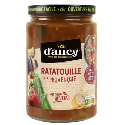 d'aucy Ratatouille à la Provençale – Bunte Gemüsemischung 380g