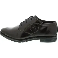 Bugatti Herren Merlo Business Lace Shoe, 42 Brown - Herren-Schnürhalbschuhe mit Komfort-Weite für optimalen Tragekomfort, eleganter Schnitt und perfekte Dämpfung, ideal für Büro und Freizeit.