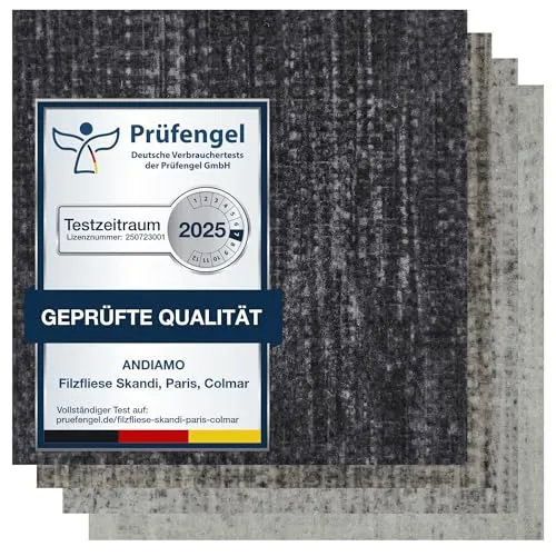 andiamo Teppichfliesen selbstklebend
