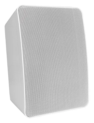 E-Lektron M-255 100V ELA / 8-Ohm Wand-Lautsprecher Box Weiß + Wandhalterung