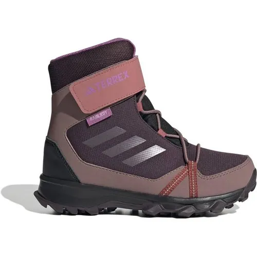ADIDAS Kinder Multifunktionsstiefel Terrex Snow Hook-And-Loop COLD.RDY Winter - Wanderschuhe mit COLD.RDY Technologie für warme Füße, PrimaLoft-Isolation für Kälteschutz und Traxion Sohle für besten Grip auf winterlichen Trails.