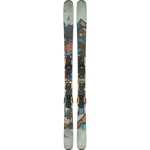 ATOMIC Herren Free Style Ski BENT 85 R + M 10 GW