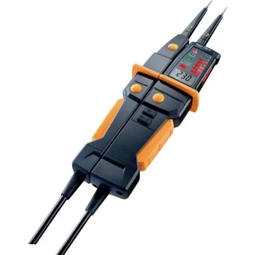 Testo 750-3 LCD, LED Spannungsprüfer mit Durchgangsprüfung, CAT III 1000V