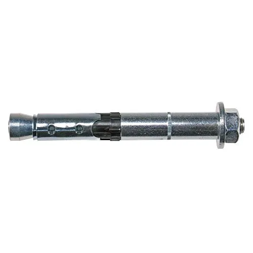 fischer Hochleistungsanker FH II 10/25 B - 50 Stück - Hülsenanker mit internationalen Zulassungen, ideal für Erdbebengebiete. Hohe Quertragfähigkeit und einfache Demontage durch Gewindebolzen. Perfekte Lösung für sichere und flexible Befestigungen.