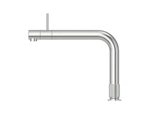 Quooker PRO3 | Front RVS - Kochender Wasserkocher - Wasserkocher aus Voll-Edelstahl mit komfortablem Bedienkonzept und modernem Design für sofort heißes Wasser.