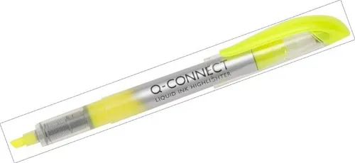 Connect Marker Textmarker Lipiud Ink 1-4mm gelb von Connect