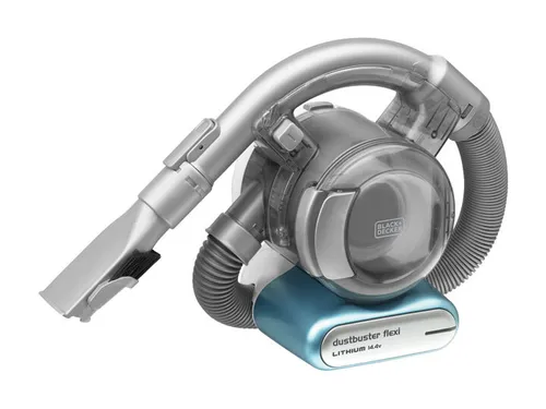 Black+Decker dustbuster Flexi pet 14.4V Handstaubsauger - Handstaubsauger mit flexiblem Design und speziellem Haustierwerkzeug, ideal zur mühelosen Entfernung von Tierhaaren aus schwer erreichbaren Bereichen.