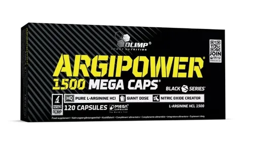 Olimp ARGI POWER 1500 MEGA CAPS 120 Kapseln