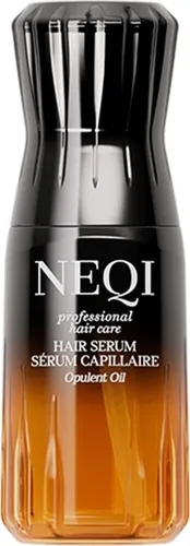 NEQI OPULENT OIL Haarserum 75ml – Reichhaltiges Haaröl für Glanz & Hitzeschutz - Erlebe glamourösen Glanz mit dem OPULENT OIL Haarserum. Es schützt dein Haar vor Hitzeschäden bis 230°C und sorgt für geschmeidige, gepflegte Längen. Ideal für alle Haartypen und perfekt für die tägliche Pflege.